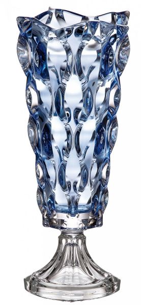 Samba footed vase 405 Blue