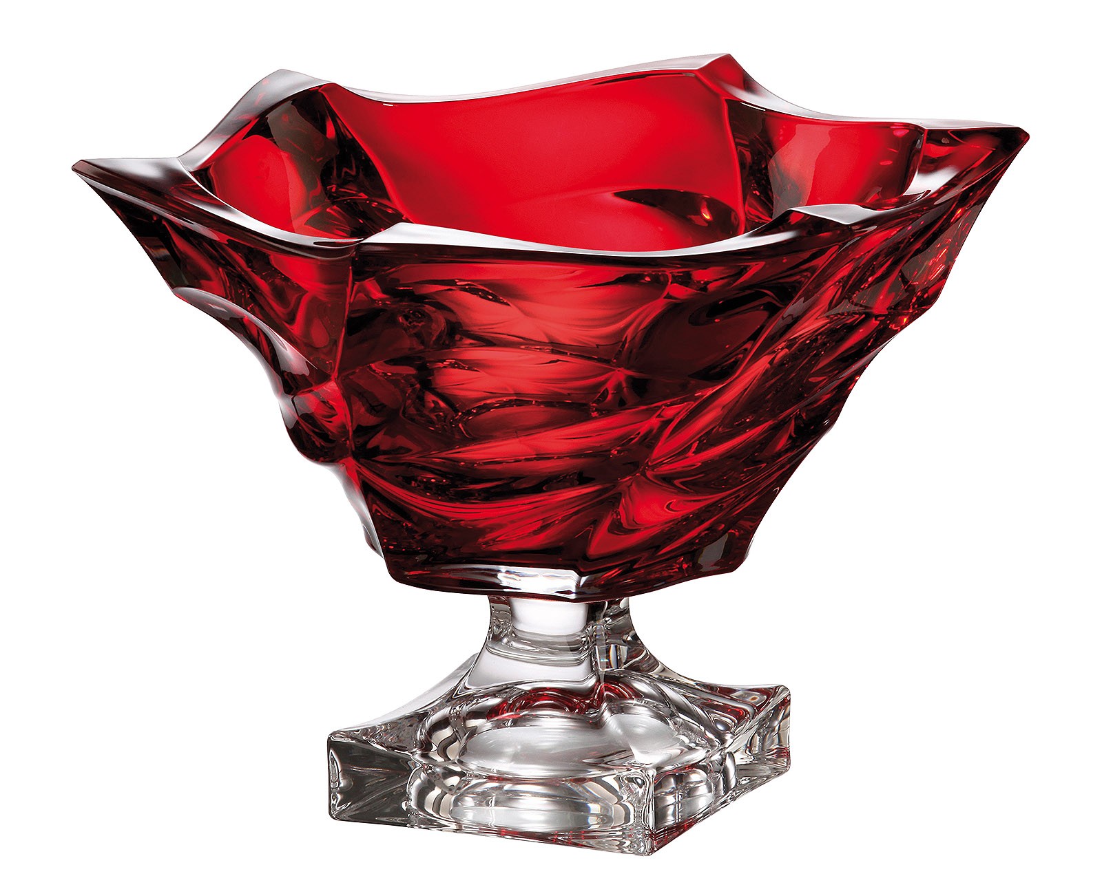 Colored Flamenco Red — Bohemia Treasury
