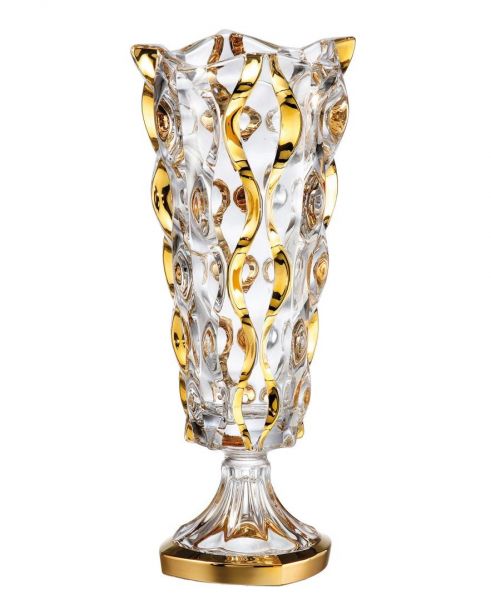 Samba footed vase 405 Rhapsody