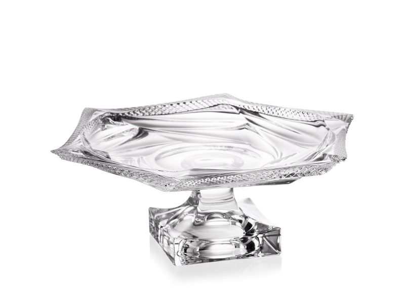 Flamenco footed plate 330 Pyramid