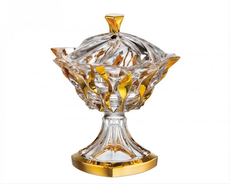 Samba footed cover box 250 Opera