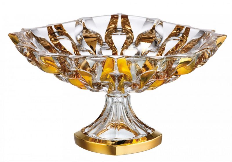 Samba footed shallow bowl 350 Opera