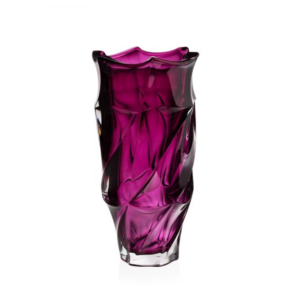 Flamenco vase 300 Purple