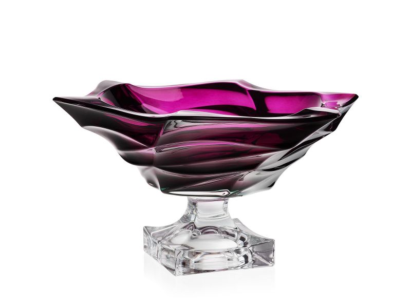 Flamenco foote shallow bowl 330 Purple