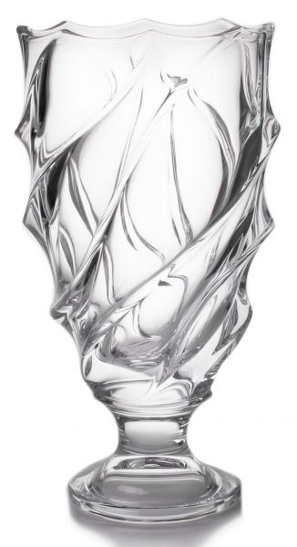 Surf footed vase 370