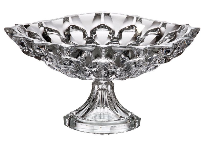 Samba footed shallow bowl 350