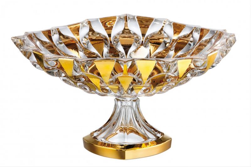 Samba footed shallow bowl 350 Symphony