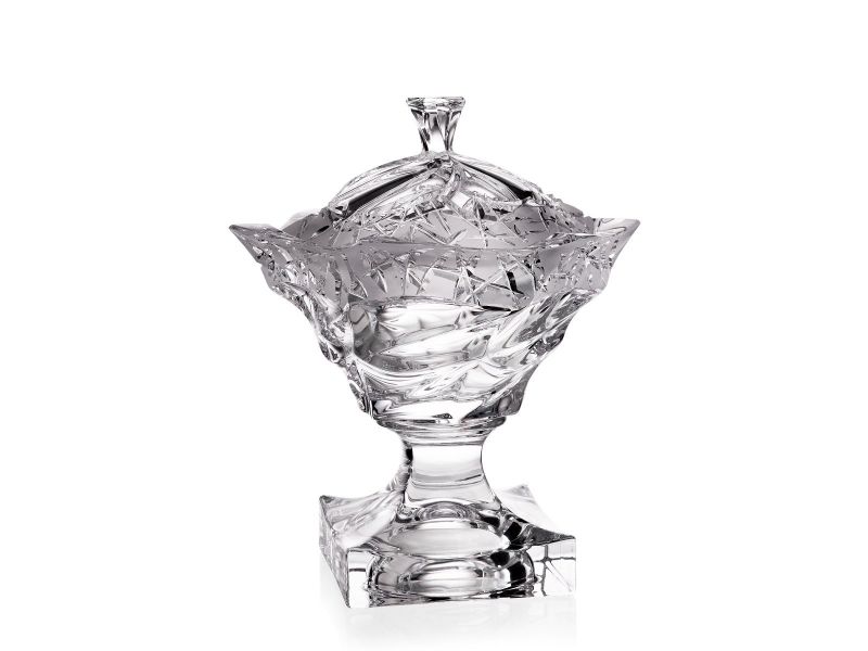 Flamenco footed cover box 250 Arctic