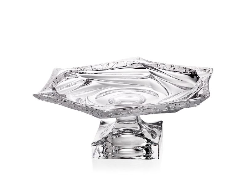 Flamenco footed plate 330 Arctic