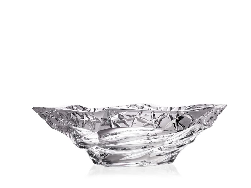 Flamenco shallow bowl 330 Artic