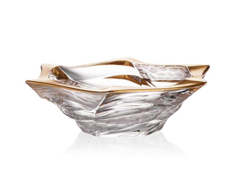 Flamenco shallow bowl 330 Petals Matt