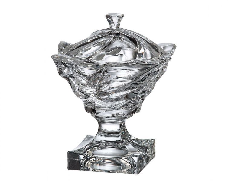 Flamenco footed cover box 250