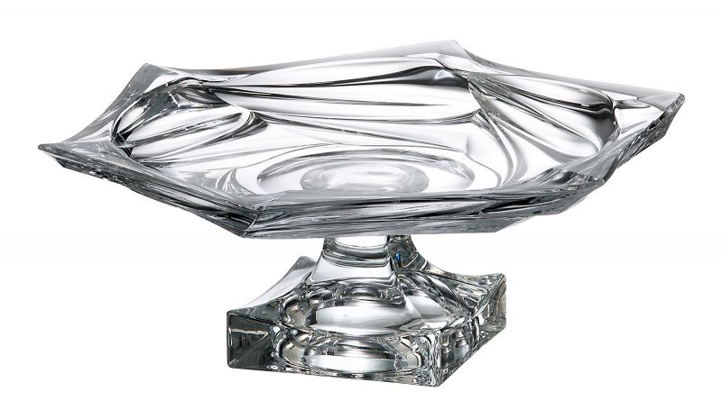 Flamenco footed plate 330