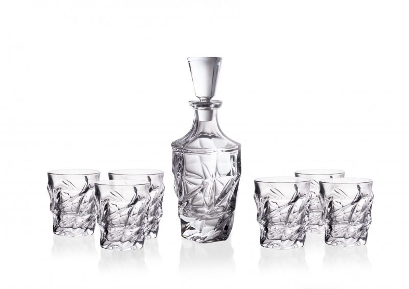 Flamenco Whisky set 1+6