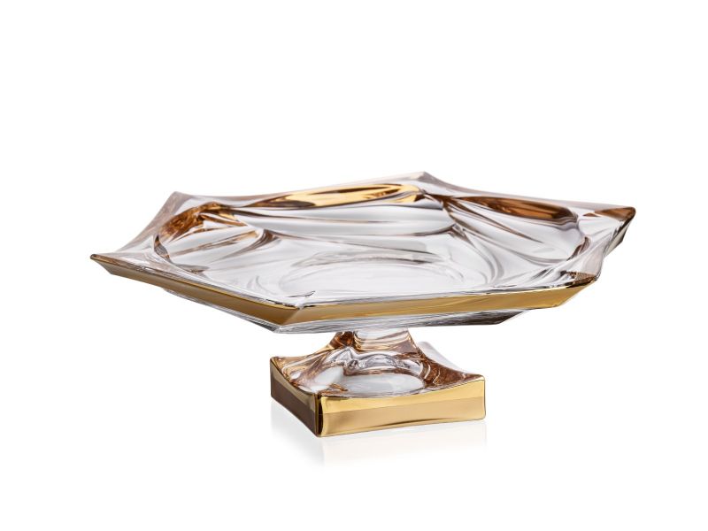 Flamenco footed plate 330 Soft