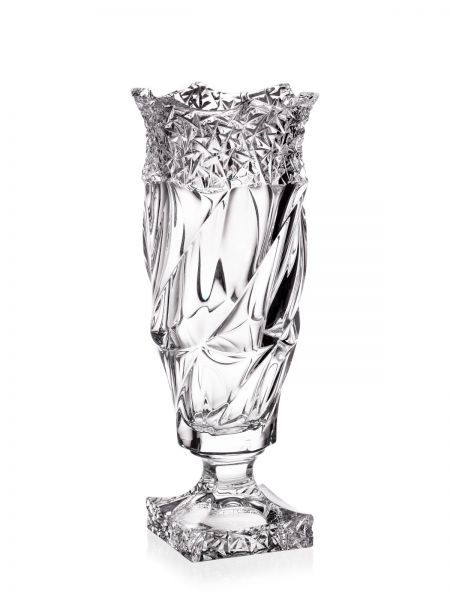 Flamenco footed vase 300 Ice