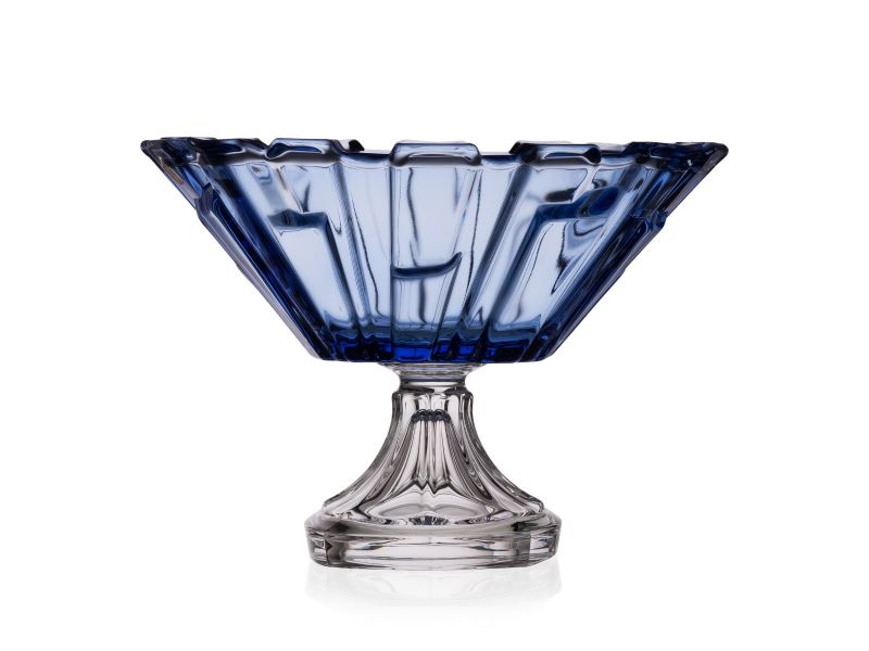 Bolero footed bowl 310 Blue