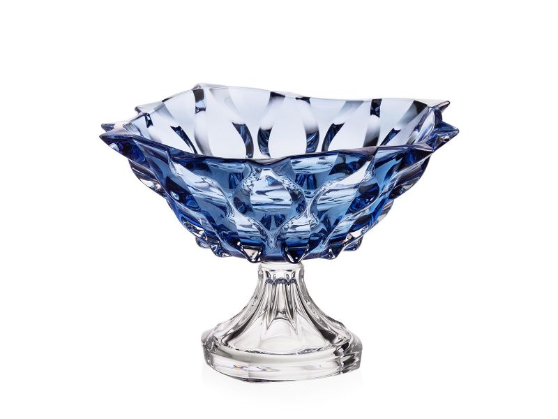 Samba footed bowl 305 Blue