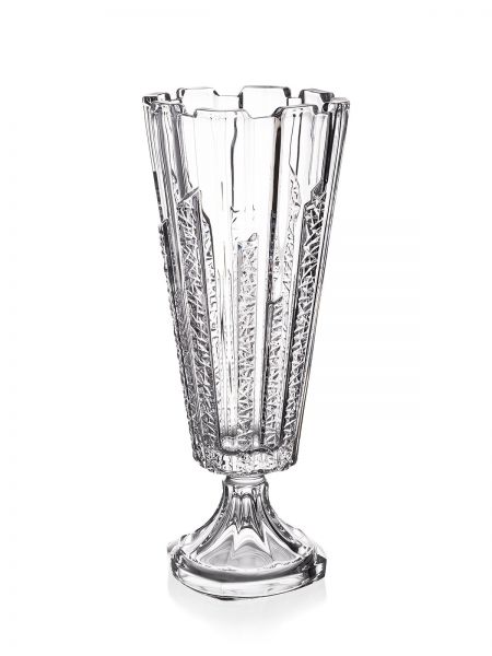 Bolero footed vase 405 Ice