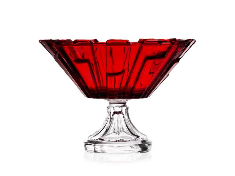 Bolero footed bowl 310 Red