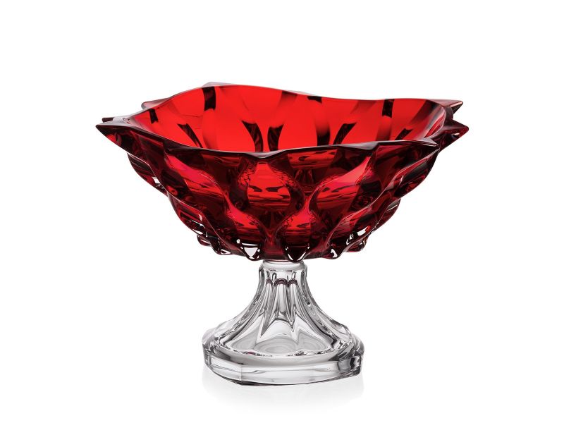 Samba footed bowl 305 Red