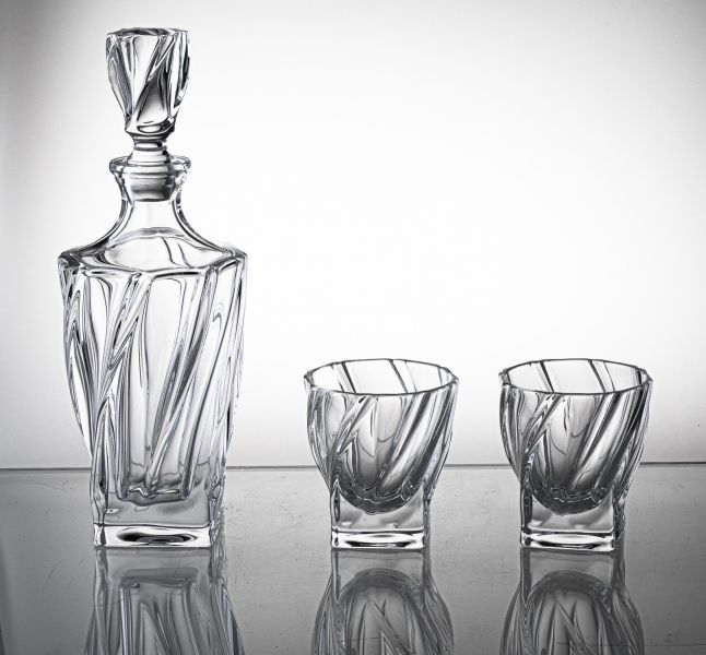 Ponti whisky set 1+6