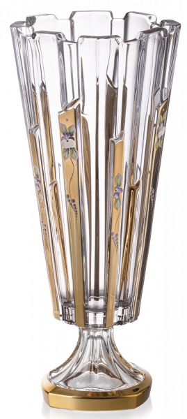 Bolero footed vase 405 Leaf