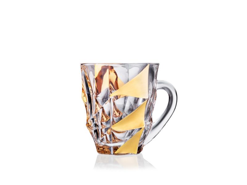 Flamenco teacup 150 Flames