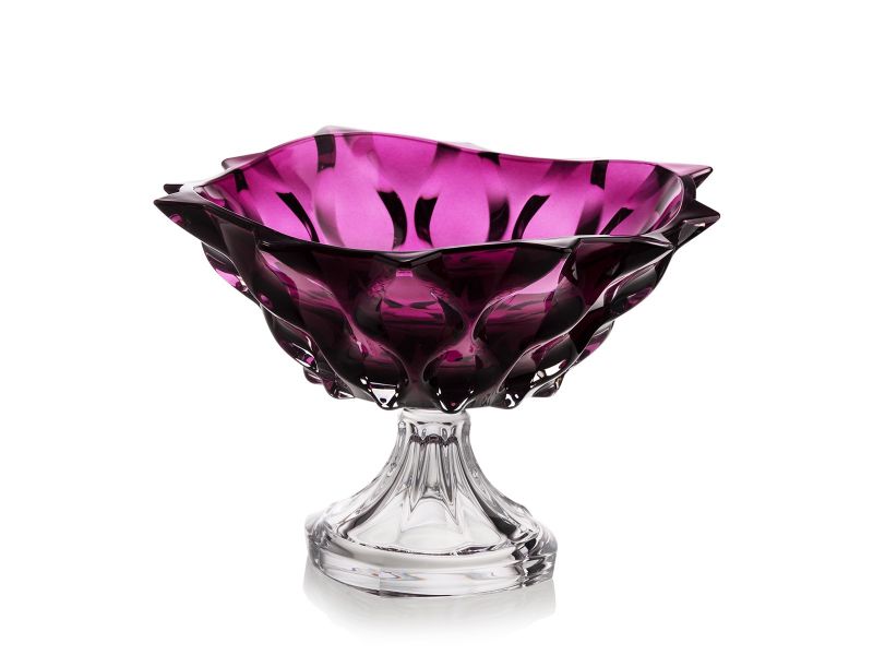 Samba footed bowl 305 Purple