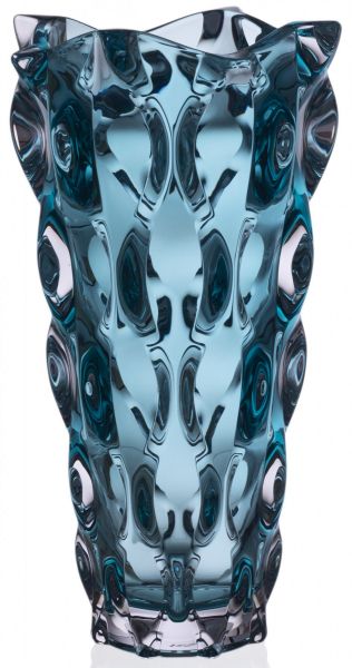 samba vase aquamarine