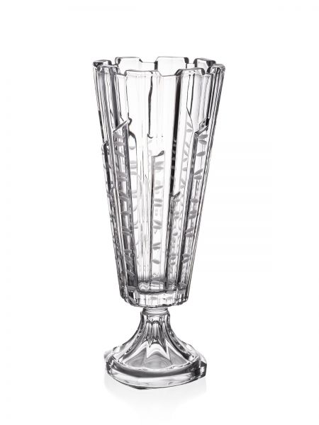 Bolero footed vase 405 Twin matt