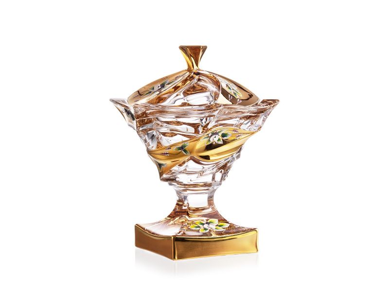 Flamenco footed cover box 250 Meadow