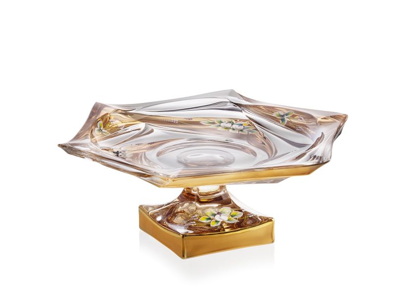 Flamenco footed plate 330 Meadow