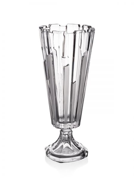 Bolero footed vase 405 Frozen