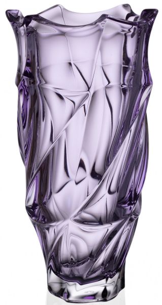 flamenco vase light violet